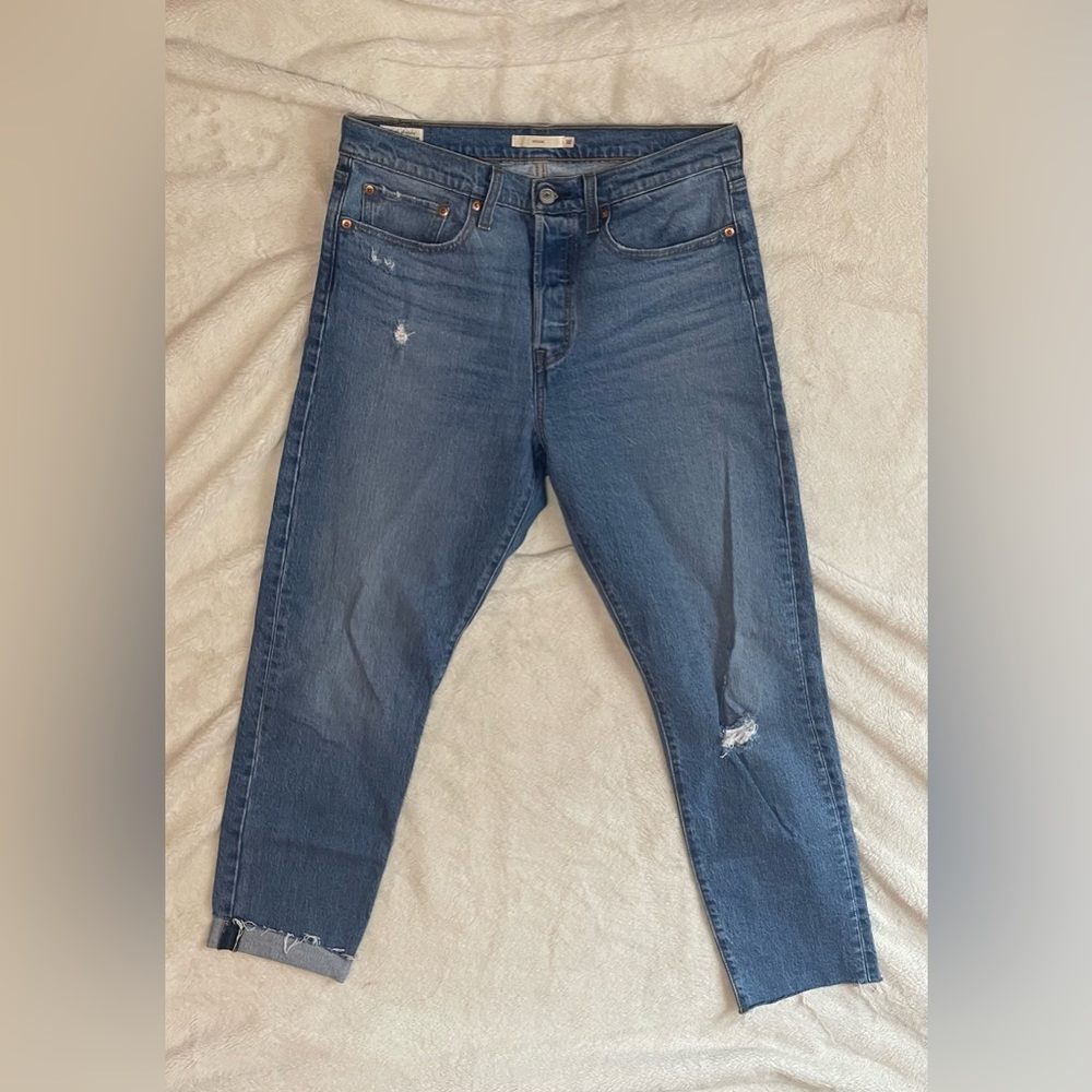 Levi’s Wedgie Fit Skinny Jean